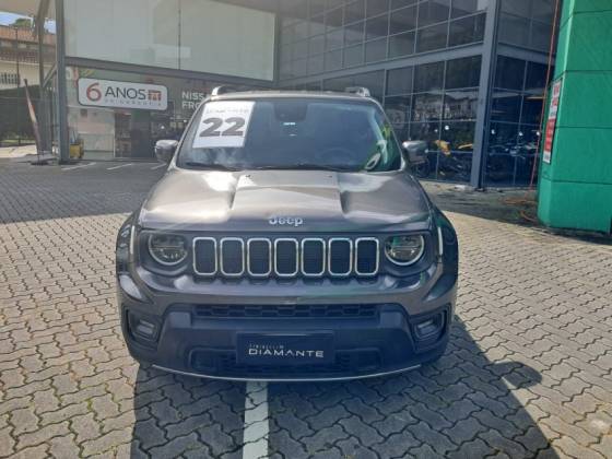 JEEP RENEGADE 1.3 T270 TURBO FLEX LONGITUDE AT6